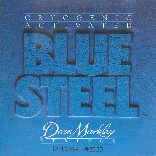 Encordado Guitarra Electrica Blue Steel Jazz 2555 12/54 Prm