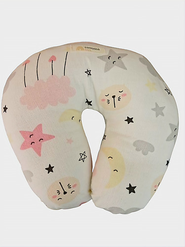 Cuellito Almohada Cervical Protectora Cuello Bebes 