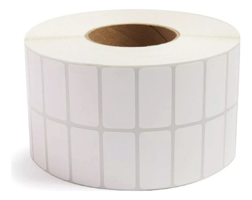 Rollo Etiquetas Térmicas 50 X 25mm Autoadhesivas Doble Banda