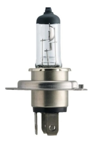 Imagem 2 de 2 de Kit 2 Lampada Automotiva 12v Mod. H4 60/55w Philips 12342