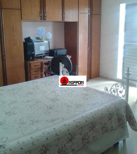 Sobrado Lindo Com 3 Dormitórios Sendo 1 Suíte, Churrasqueira E Vaga Para 4 Carros À Venda, 145 M² Por R$ 500.000 - Jardim Terezópolis - Guarulhos/sp - So0243