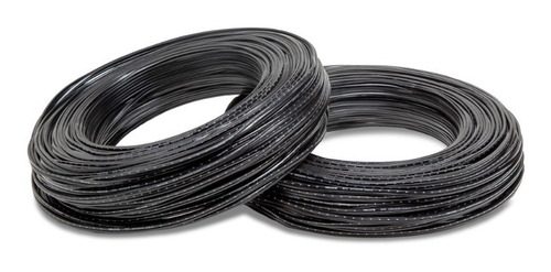 Imagem 5 de 8 de Fio Caixa Som 2x1,00mm Preto 100m