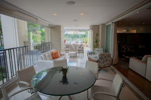 Imagem 3 de 15 de Apartamento Campo Belo - Garden Com Piscina Exclusiva 407 Metros 4 Suites 4 Vagas - Cf80210