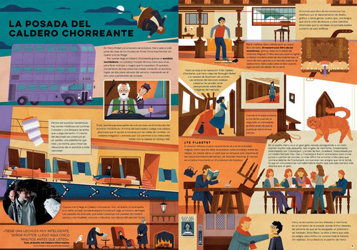 Harry Potter: Explorar El Callejón Diagon: Una Guía Ilustrad