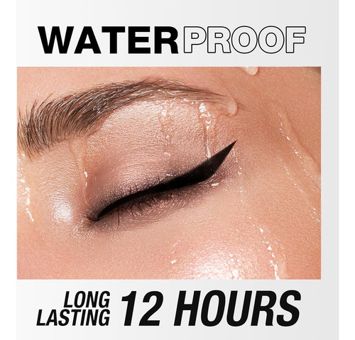 Erinde Lápiz Delineador De Ojos De Gel Burdeos, Impermeable,