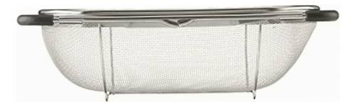 Cuisinart Colador Sobre Fregadero, 5.5qt Acero Inox. Color Plateado
