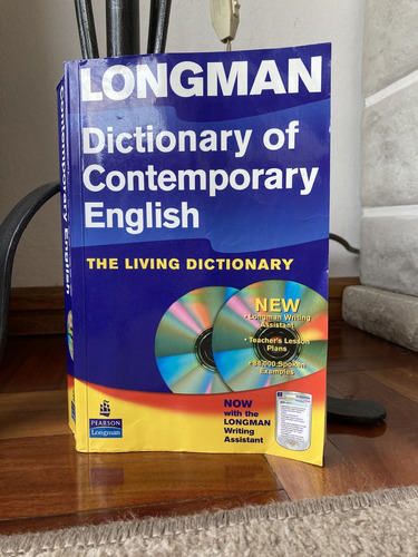 Logman Dictionary Of Contemporary English Ed.pearson Sin Cds