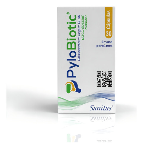 Suplemento Pylobiotic Bifid X 30 Cap