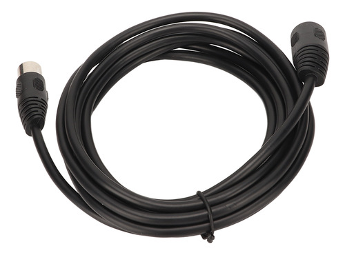 Cable Conector Din De 4 Pines De 9,8 Pies Y 4 Pines Din Mach