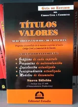 Comprar Guia De Estudio Títulos Valores (ex Títulos De Crédito)