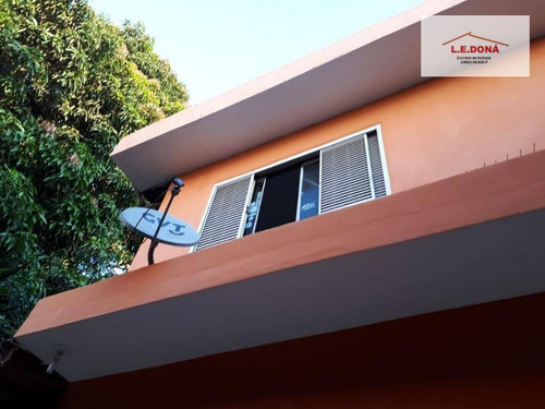 Sobrado Com 2 Dormitórios À Venda, 140 M² Por R$ 390.000 - Jardim Roberto - Osasco/sp - So0518