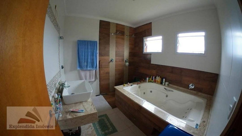 Imagem 18 de 20 de Casa Residencial À Venda - 3 Suites, Arua Brisas, Mogi Das Cruzes - . - Ca0021