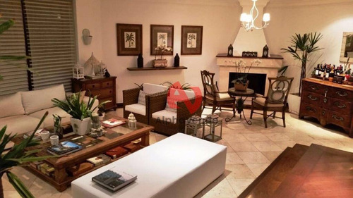Imagem 14 de 30 de Alphaville 11 - Casa Com 4 Dorm (2 Suítes) À Venda, 524 M² - Alphaville - Santana De Parnaíba/sp - Ca6265
