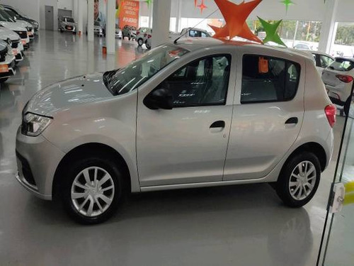 Imagem 8 de 9 de Renault Sandero 1.0 12v Sce Flex Life Manual