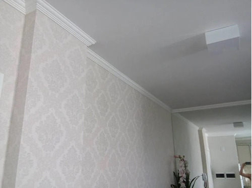 Imagem 6 de 7 de Moldura Rodateto Sanca De Isopor C/ Acabamento M2 Kit 135 Mt