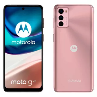 Smartphone Motorola G42 128gb 4g Tela 6,4 Câmera 50mp