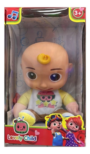 Juguete Muñeco Bebe Lovely Child
