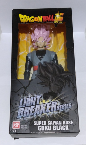 Figura Dragon Ball Super Limit Breaker Goku Black Bandai 