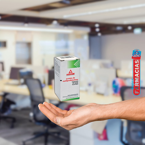 Metilprednisolona Amsa 2ml 80mg Pack De 2 Unidades