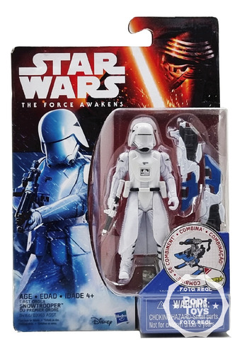 Outlet Ocdl - Hasbro - Star Wars - First Order Snowtrooper