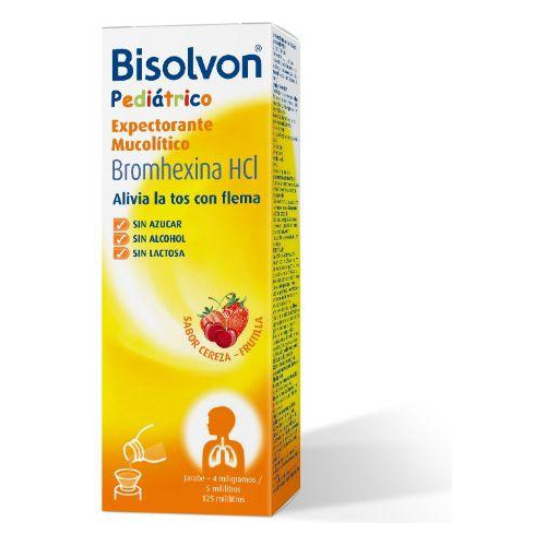 Bisolvon Pediatrico 120 Ml