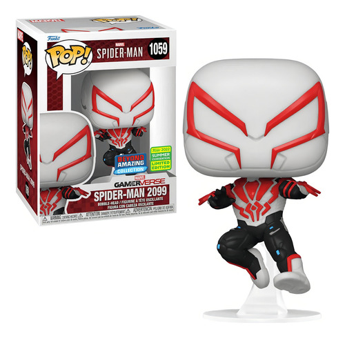 Figura De Acción Spider-man 2099 2022 De Funko Pop!