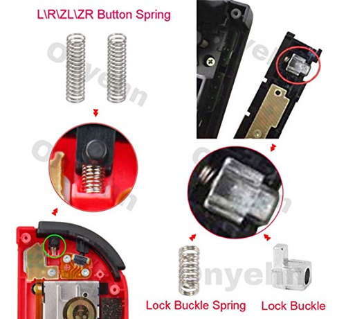 Pack 27 En 1: Kit Reparacin Joy-con Switch Sin Drift