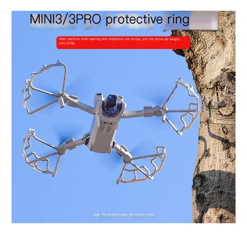 Para Dji Mini 3/3pro Anillo Protector De Pala