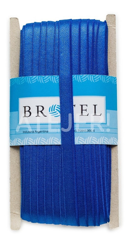 Imagen 3 de 4 de Elástico Para Lencería Rasado Brotel 310411 De 11mm X 20 Mts