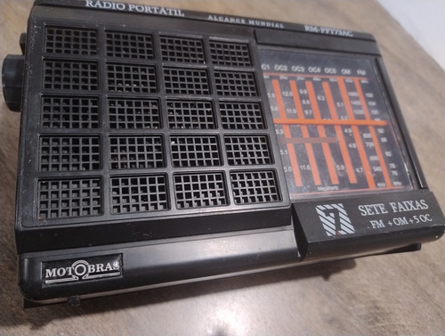 Rádio Motobras Rm-pft73ac 7 Faixas