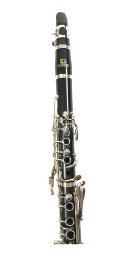 Imagem 3 de 10 de Clarinete Dasons 17 Chaves Si Bemol Acabamento Brilho