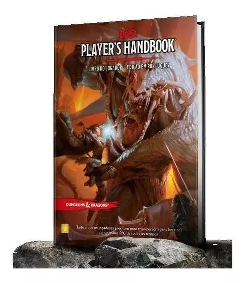 D&amp;d Dungeons And Dragons Livro Do Jogador Players Handboook