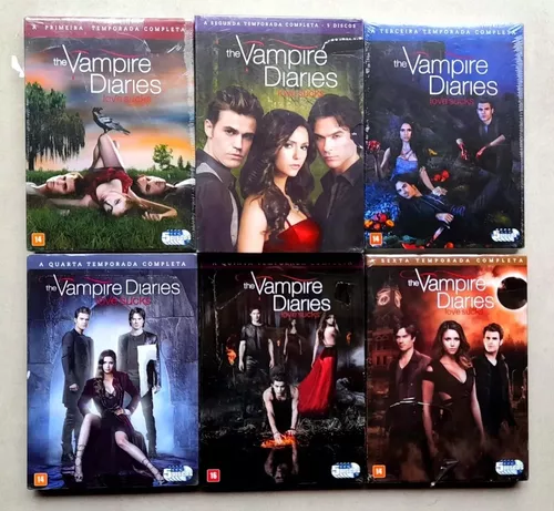 Dvd O Diario De Um Vampiro