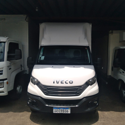 Iveco Daily 35160 2023 Baú Grande Completa 2 Rodas Alumínio
