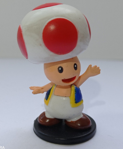 Toad 2007 Nintendo Hongo Kinopio Mini Mario Bros