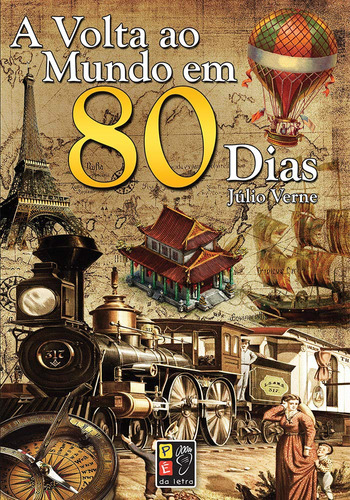 Libro Volta Ao Mundo Em 80 Dias Julio Verne A De Verne Julio