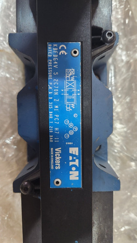 Valvula Proporcional Vickers (Usado)