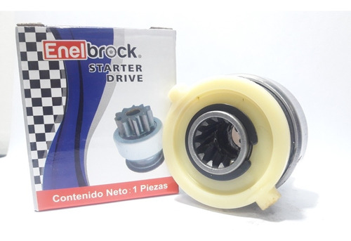 Bendix De Arranque Ford Bronco 12 Dientes 12 Estrias Mod 355