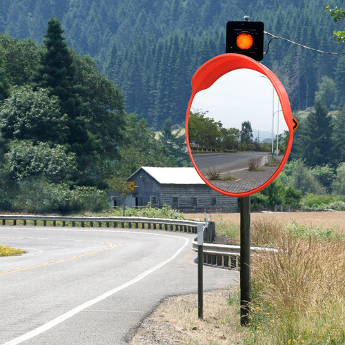 Espejo Espejo De Seguridad Vial Espejo De 60cm Al Aire Libre
