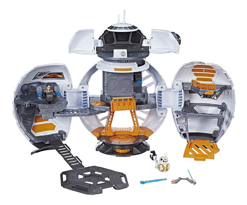 Playskool Heroes Star Wars Galactic Heroes Bb-8 Base De Aven