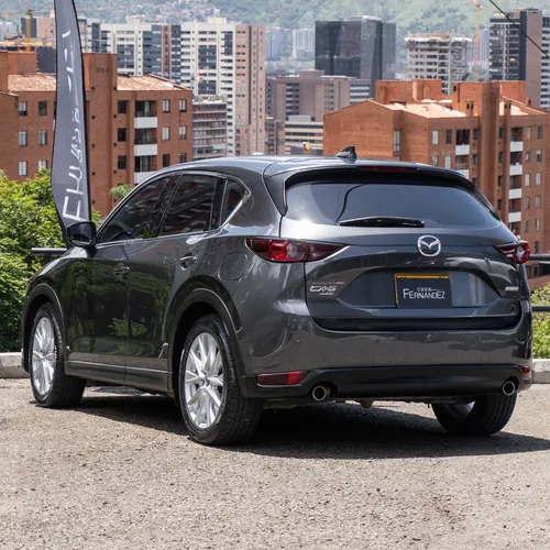 Mazda CX-5 2.5 Grand Touring Blindada
