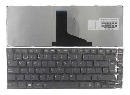 Teclado Notebook Toshiba C845 Español Nuevo Envio 4 Hs