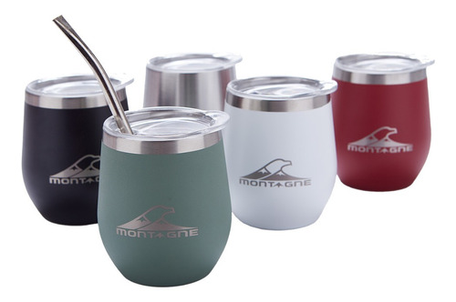 Mate Vaso Térmico Doble Capa Montagne 240ml