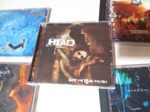 Cd Brian Head Welch Save Me From Myself  Nu Metal Cristiano
