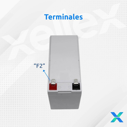 Imagen 4 de 9 de Batería Recargable Sellada 12v 9ah Moura 12mva-9 Ups Alarmas