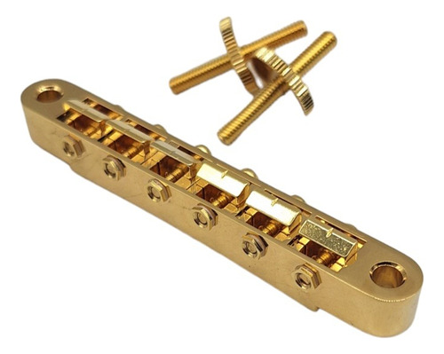 Gotoh Puente Tipo Les Paul Dorado Perno Chico Ge103b Gd