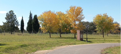 Lote De 1035 M2 En Venta En Barrio Mirabosques, Etapa I. Los Cardales.
