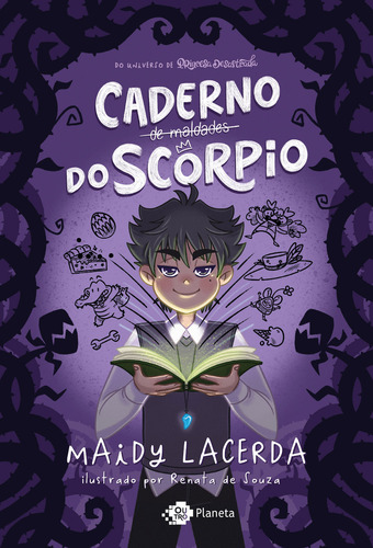 O Caderno De Maldades Do Scorpio, De Maidy Lacerda. Editorial Outro Planeta, Tapa Mole, Edición 1 En Português, 2024