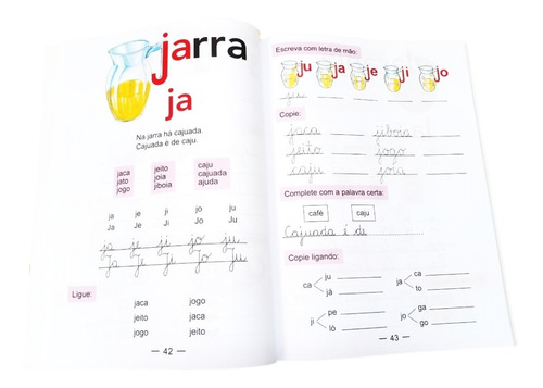 Imagem 3 de 3 de Livro Cartilha Caminho Suave Alfabetização Pela Imagem