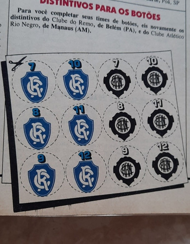 Revista Placar 695 Fluminense Campeão Guanabara 1983 Pôster (Usado)